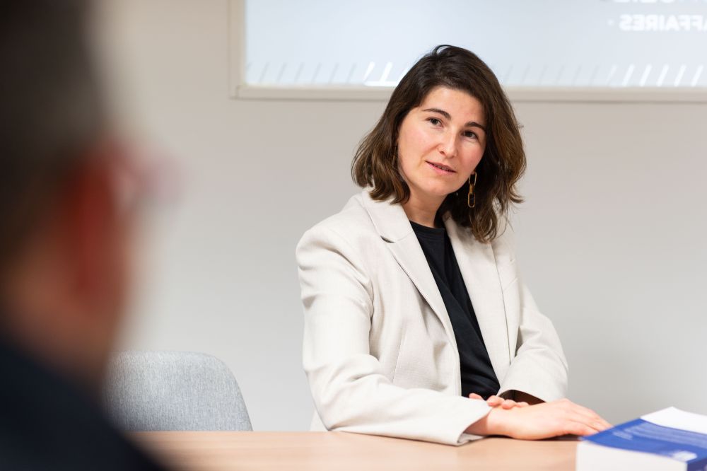 R&eacute;union avec un avocat en droit des soci&eacute;t&eacute;s